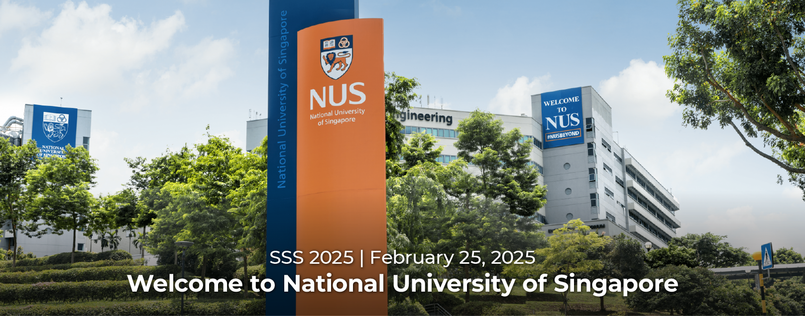 Welcome to NUS!